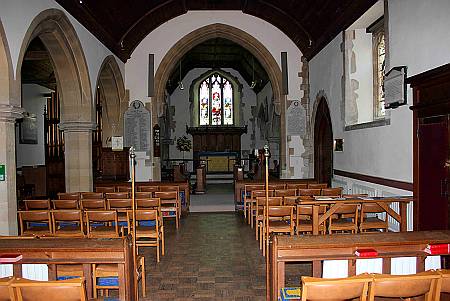 Ropley  - The Nave